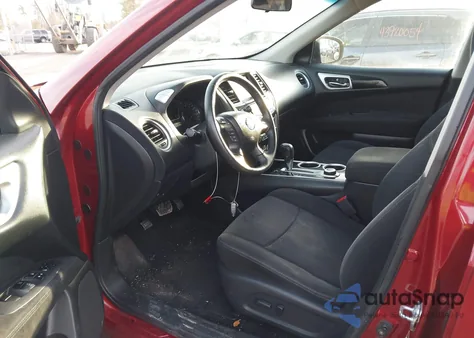 2013 Nissan Pathfinder Sv from USA, damaged, VIN 5N1AR2MM3DC666059